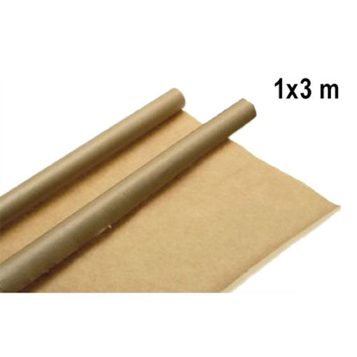 Picture of BROWN PAPER ROLL 1 X 3 METRES